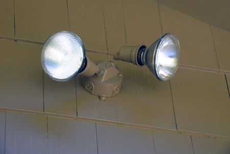 Security lighting